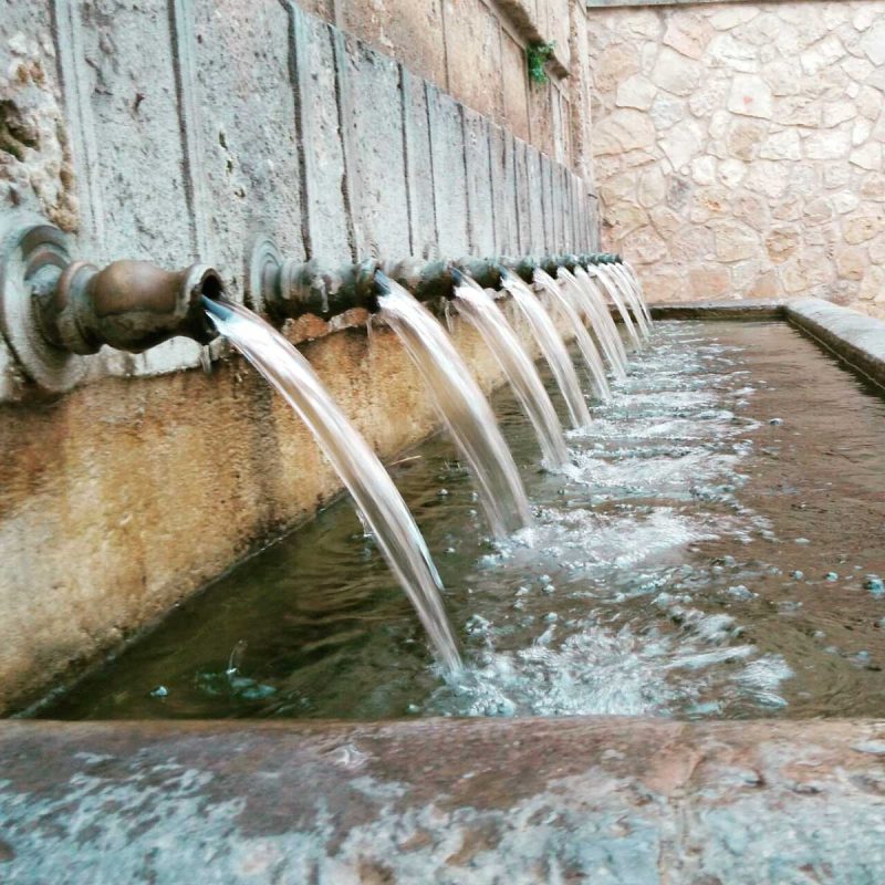 Fuente de los doce caños
