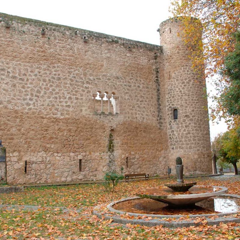 Fuente Santa María