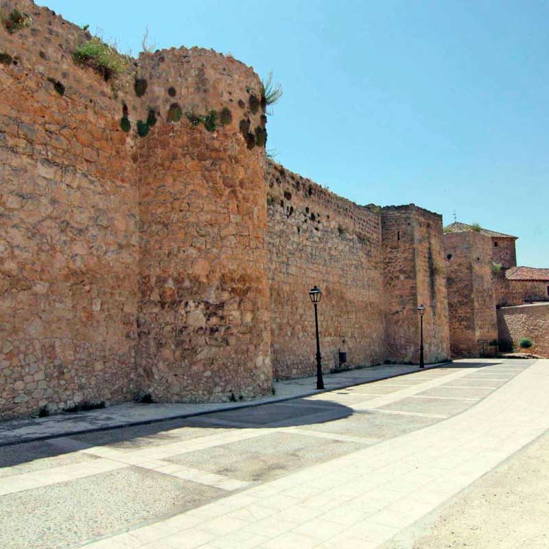 Muralla de Brihuega